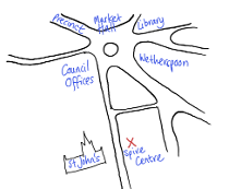 Map of Goole